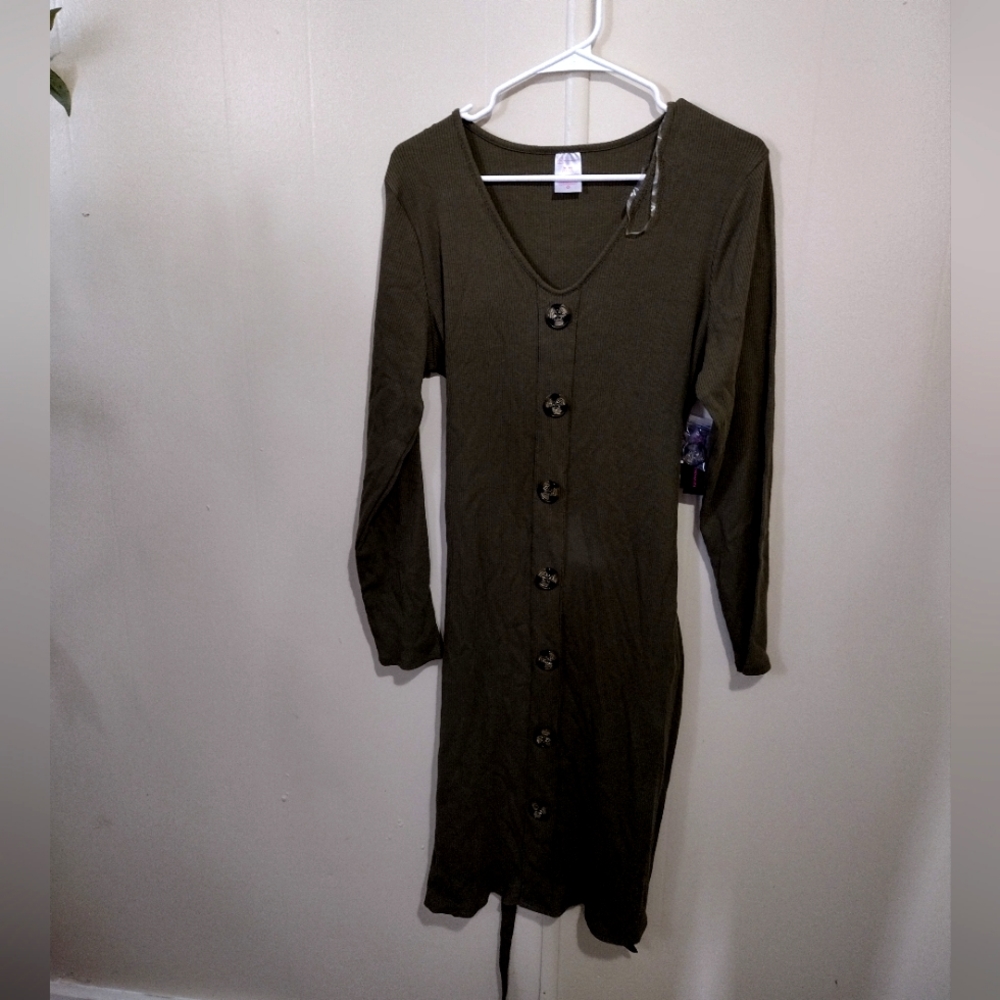 No boundaries dress